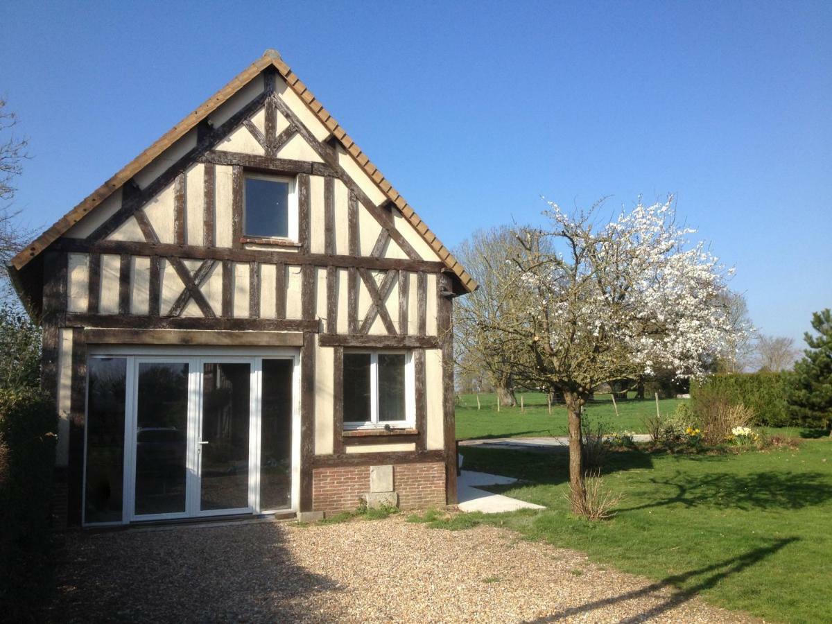 Gite De La Pature Le Thuit-Simer Exterior photo