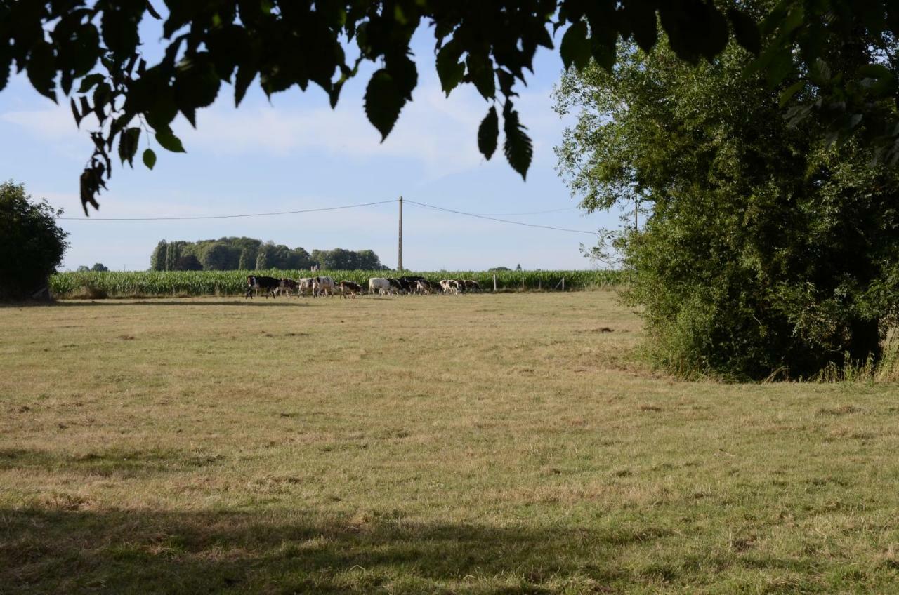 Gite De La Pature Le Thuit-Simer Exterior photo