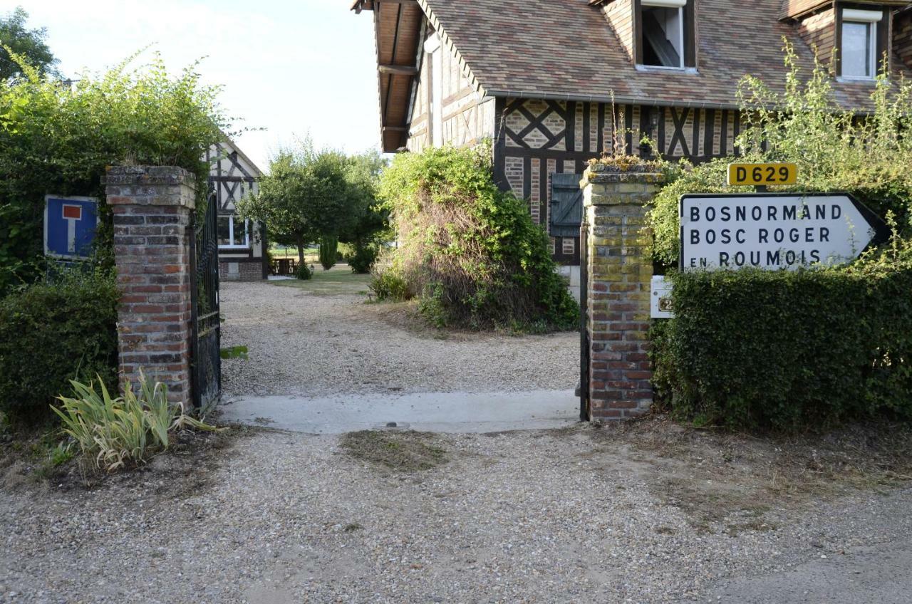 Gite De La Pature Le Thuit-Simer Exterior photo