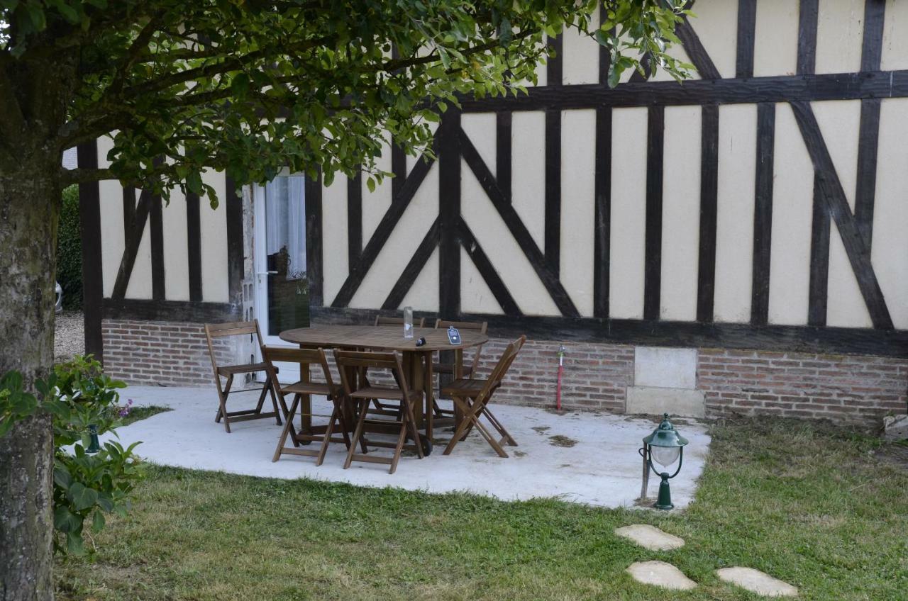 Gite De La Pature Le Thuit-Simer Exterior photo