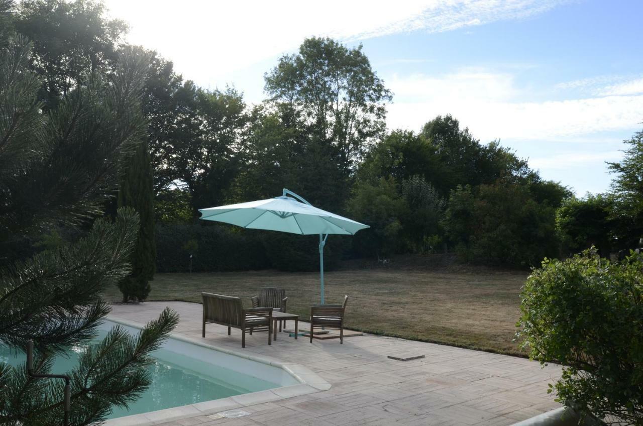Gite De La Pature Le Thuit-Simer Exterior photo