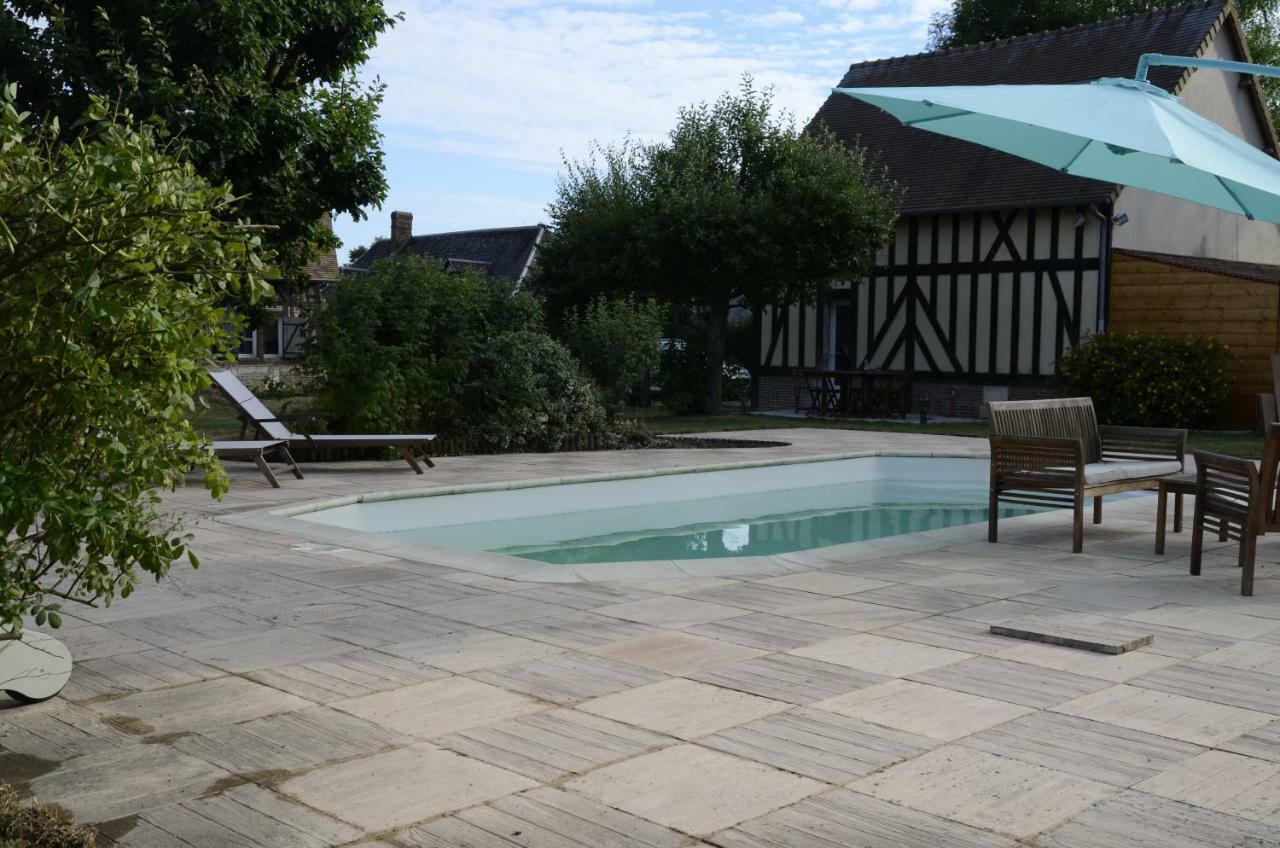 Gite De La Pature Le Thuit-Simer Exterior photo
