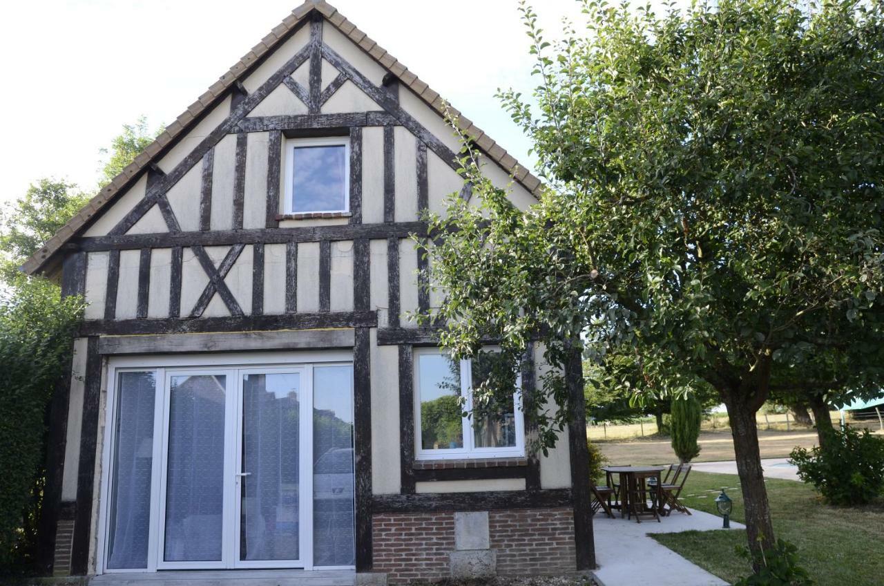 Gite De La Pature Le Thuit-Simer Exterior photo